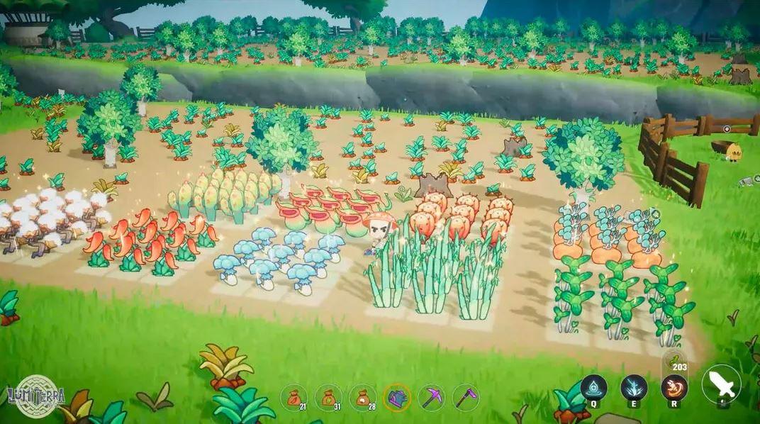 Hone your farming skills in Lumiterra!